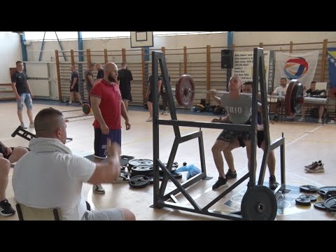 Tešanjska hronika 863 - Održano takmičenje u powerliftingu