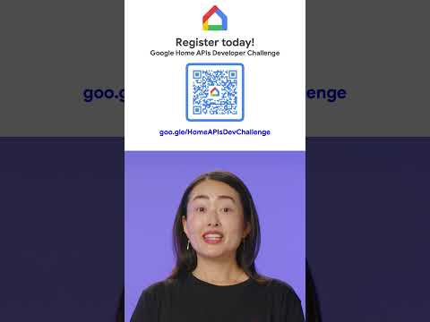 Join the Google Home APIs Developer Challenge