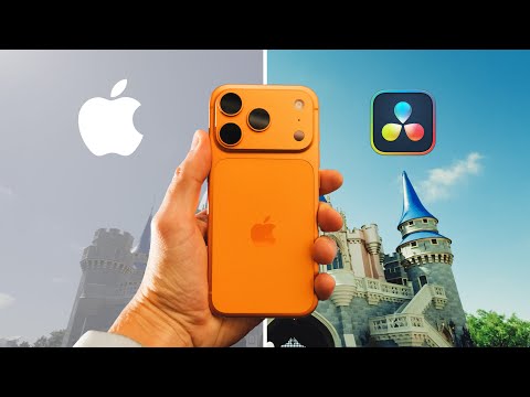 How to color grade iPhone Apple Log 2 the RIGHT way in DaVinci Resolve