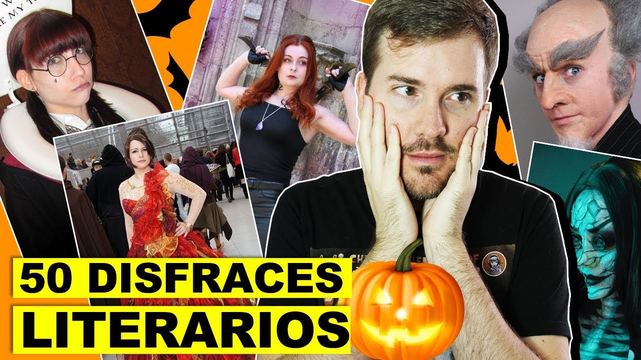 50 DISFRACES LITERARIOS PARA HALLOWEEN | Javier Ruescas