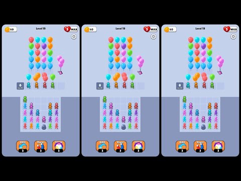 Rise Up: Balloon Match Mobile Game | Gameplay Android - YouTube