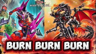 THEY PAY 500 LP FOR BREATHING! 💀 FENRIR to 3 Copies NOW ft. RED-EYES FLARE METAL !! [Master Duel]