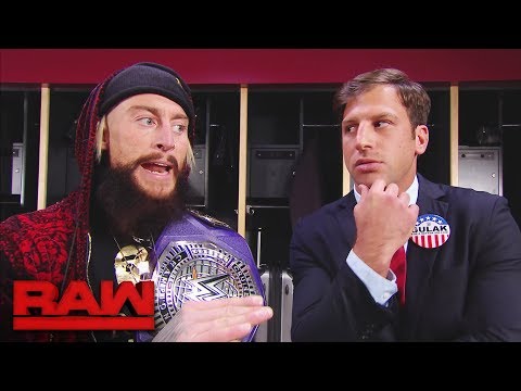 Enzo Amore Hospitalized, Cruiserweight Title Match For Raw Cancelled