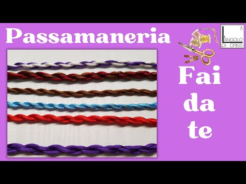 Miniatura tutorial 1: Coda di topo lucida in bobina per lavori handmade  100mt