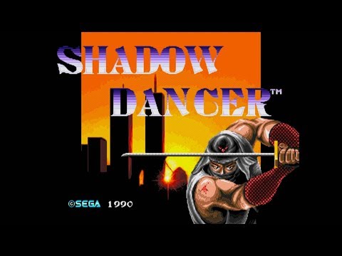 Shadow Dancer: The Secret of Shinobi Full Playthrough (Sega Genesis, 1990) 🥷
