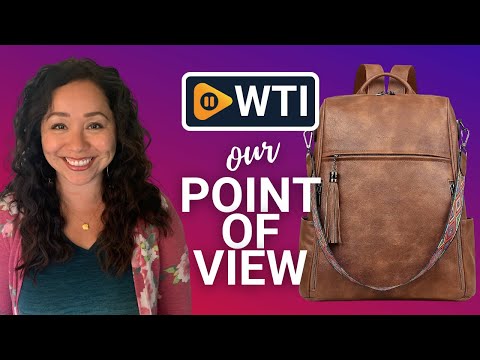 FADEON Laptop Backpack Purse - WTI product video review