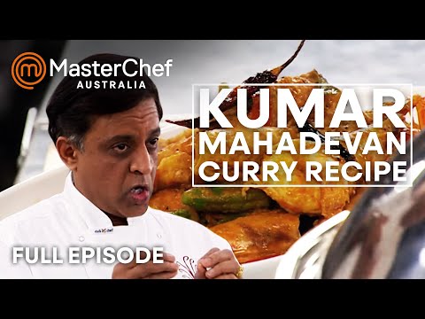 Kumar Mahadevan's Recipes in MasterChef Australia | S02 E23 | Full Episode | MasterChef World