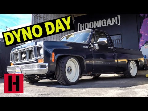 Boomhauer’s 1st Tune — Squeezing more POWAH out of Zac’s C10 Squarebody