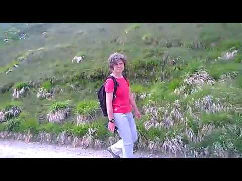 La Bassa del Saltello di ritorno dall'Alpe San Pellegrino