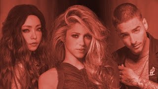 Shakira &amp; Maluma ft. Namie Amuro - Want Me, Want Chantaje (TeijiWTF Mashup)