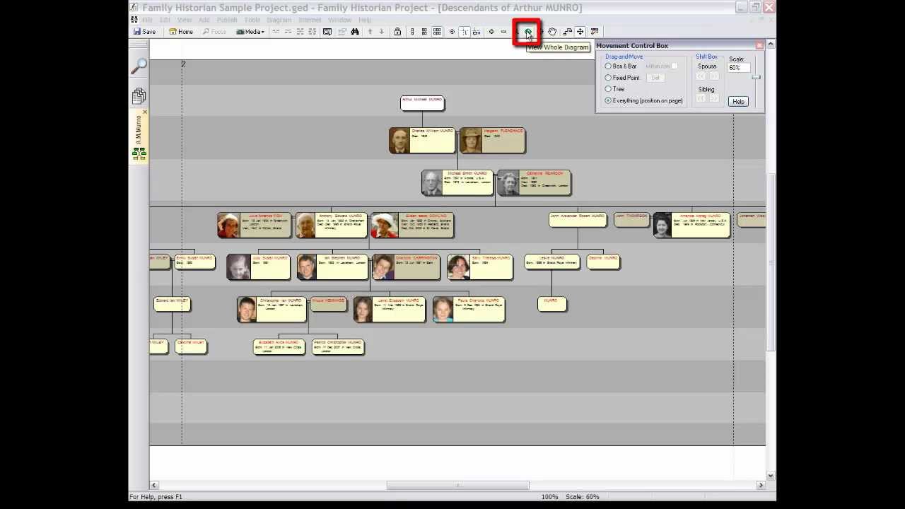 Resizing a Diagram to Fit Your Paper