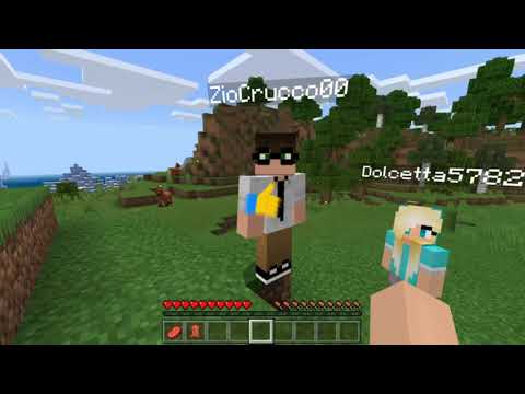 1 Notte Con CARTOON CAT Su Minecraft!