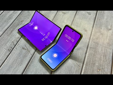 Time ON Alarm Clock 2 TOP (2022) Samsung Galaxy Z Fold 3 & Z Flip 3 5G