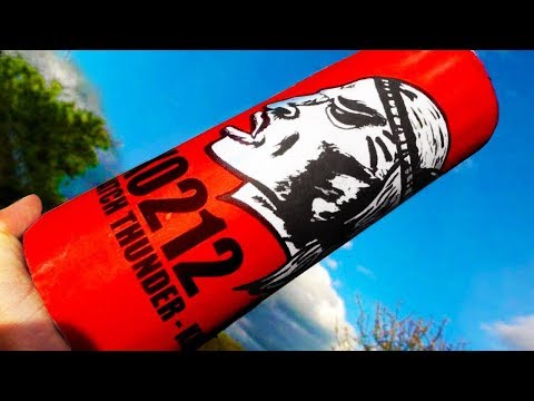 WORLD'S LARGEST FIRECRACKER!