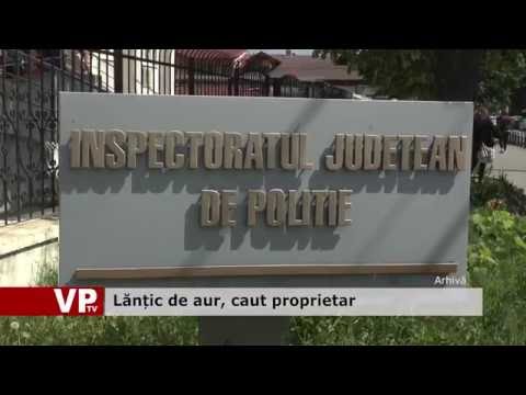 Lănțic de aur, caut proprietar