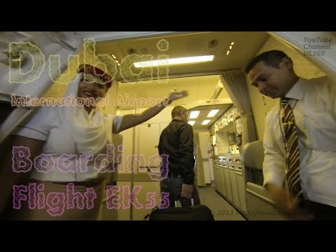 GoPro | Dubai International Airport Terminal 3 | Boarding Flight EK55