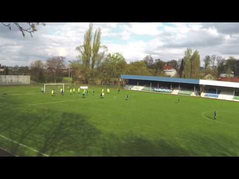 Włókniarz Kietrz - Orzeł Źlinice 1:3 (0:1)