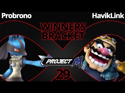 IaB29 PM - ProBrono (Lucario) vs Haviklink (Wario) - Winners Bracket