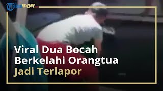 Viral Video 2 Bocah Berkelahi, Polres dan Dinas Sosial Semarang Lakukan Penyelidikan