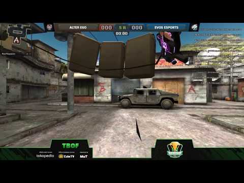 EVOS VS ALTER EGO - SAFE HOUSE (POINT BLANK IESPL)