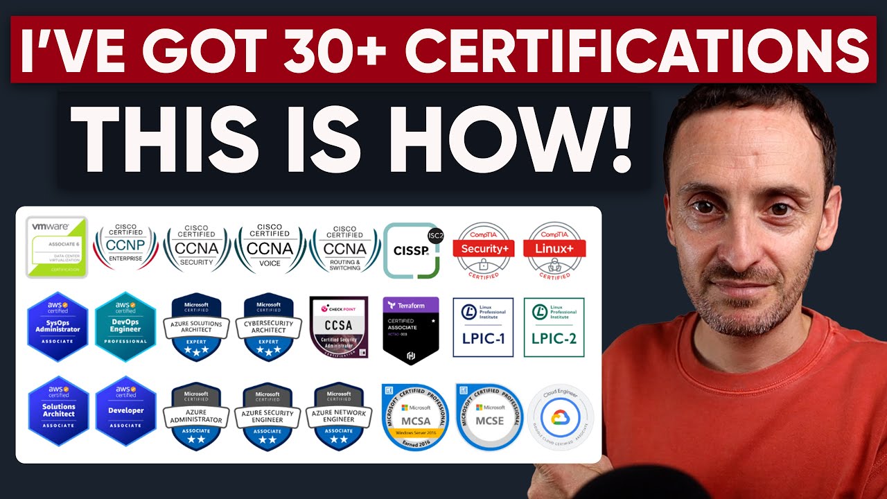 You can pass any IT certification doing this!