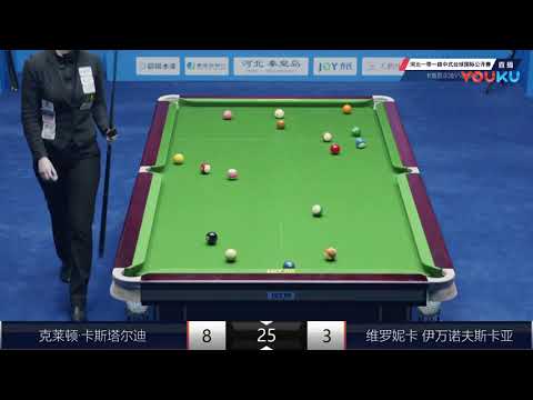 Clayton Castaldi (MAL) VS Veronika Ivanovskaia (GER) - P2 - International Qualifiers