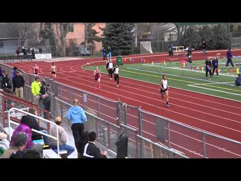 Altitude Invite Girls 200m Prelim Heat 7