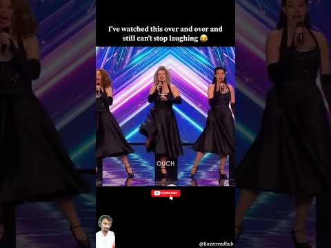 The Funniest Talent Show Audition Ever? 😂 #BGT #Shorts