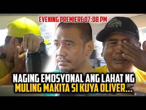 NAGING EMOSYONAL KAMING LAHAT NANG MAKITA NAMIN SI KUYA OLIVER! ANO KAYA ANGMGA PINAGBAGO NIYA?