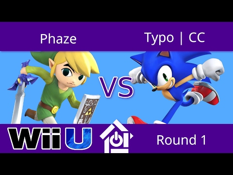 Typo @ The Lab 2/2/17 - Phaze (Toon Link) vs Typo | CC (Sonic) - Smash 4 Round 1