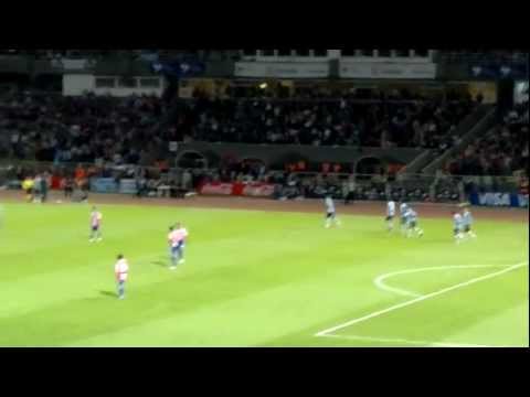 Argentina 3-1 Paraguay Gol de Tiro Libre de Messi Desde la Tribuna 07/09/12