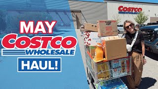 Huge May Costco Haul 2025 🛒 | Best Deals, New Finds & Budget-Friendly Favorites!