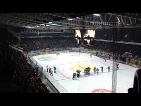 Allowed game winning goal Derby HC Lugano- HC Ambrì Piotta