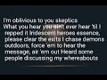 Nas No Bad Energy Lyrics