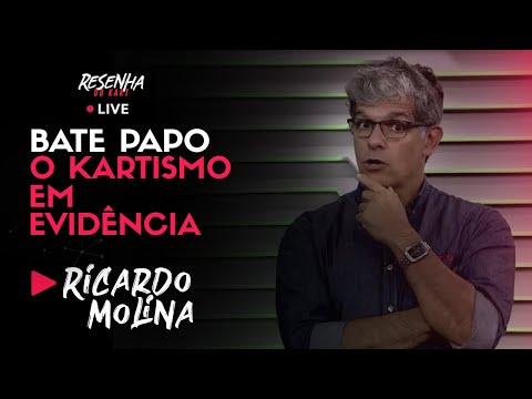 BATE PAPO KARTISMO EM EVIDÊNCIA - Com RICARDO MOLINA  | Resenha do Kart