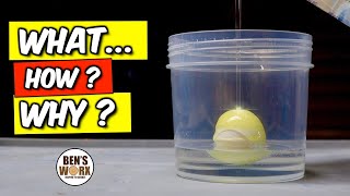 Bath Bomb in Epoxy Resin - Will it Fizz ?