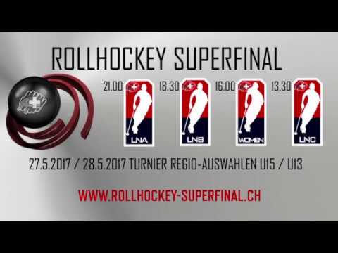 Rollhockey Superfinal 2017