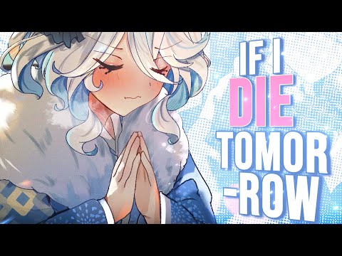 「Nightcore」→ If I Die Tomorrow (Chloe Adams) - (Lyrics)
