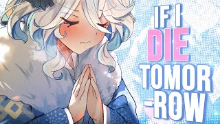 Download lagu 「Nightcore」→ If I Die Tomorrow (Chloe Adams) - (Lyrics) mp3