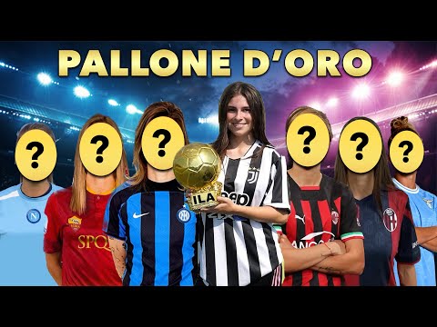 🏆😱 WE REVEAL the 10 CANDIDATES for the BALLON D'OR of GIRLS 2.0!!