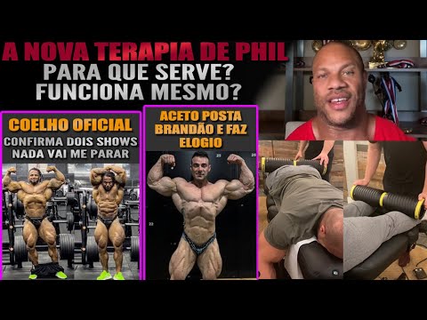 O roletinho do Phil Heath funciona mesmo? + Lucas Coelho caçando a vaga do Olympia + Rafael Brandão