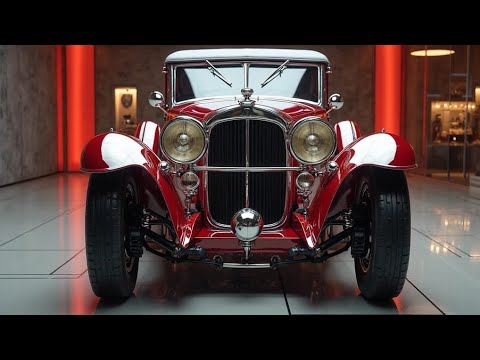 The 1925 Doble E Steam Car – A Forgotten Marvel of Steam Power 🚗💨