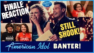 American Idol 2018 FINALE WINNER Reaction - Maddie Poppe Reaction!