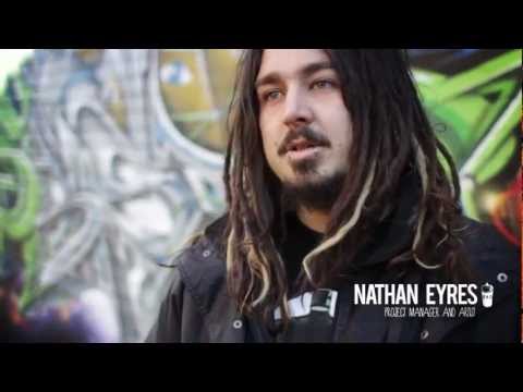 The Back Alley Gallery - 'Piece By Peace' - (Official Trailer)