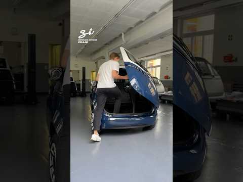 The Tiniest Electric Ride! 😱 #cars #electric #mircolino