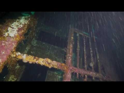 Lofoten diving, wreck dive november 16