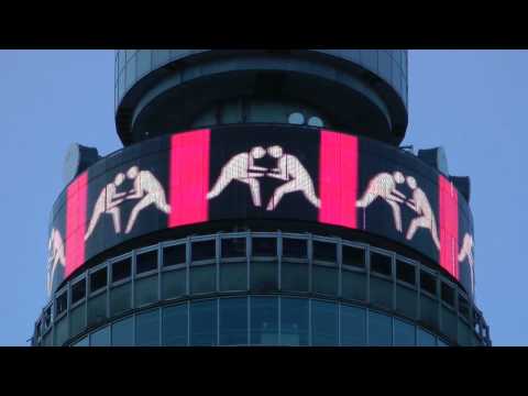 Hamid Sourian wins Gold Medal in Men's 55kg Greco-Roman Wrestling London Olympics 2012 Day 10