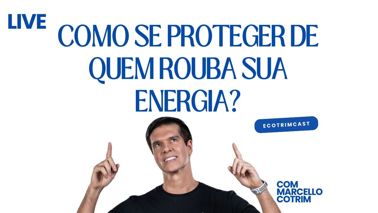 ECOTRIMCAST I Marcello Cotrim I VAMPIRISMO ENERGÉTICO