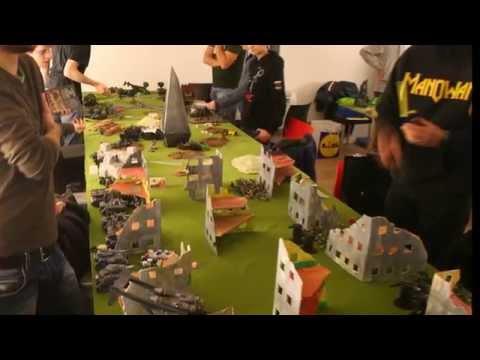 Games Academy Cremona - Torneo Warhammer 40.000 del 10/11/2012