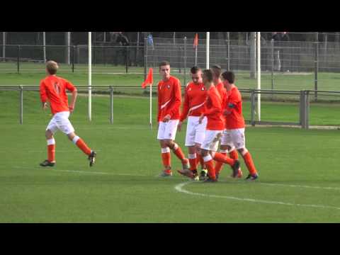 DVV A1 - Grol A1 "De doelpunten" (24-10-2015)